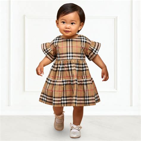 burberry toddler dress annabell|toddler girl burberry dress.